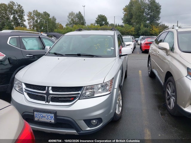 2014 Dodge Journey R/t მანქანა იყიდება აუქციონზე, vin: 3C4PDDFG0ET199429, აუქციონის ნომერი: 40090704