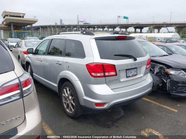 2014 Dodge Journey R/t მანქანა იყიდება აუქციონზე, vin: 3C4PDDFG0ET199429, აუქციონის ნომერი: 40090704