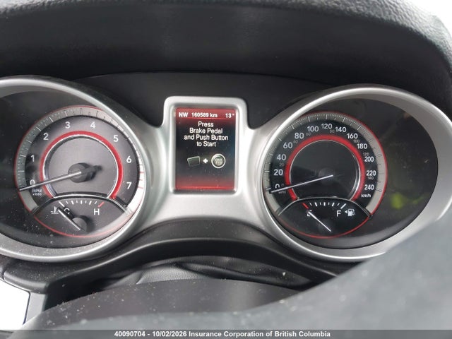 2014 Dodge Journey R/t მანქანა იყიდება აუქციონზე, vin: 3C4PDDFG0ET199429, აუქციონის ნომერი: 40090704