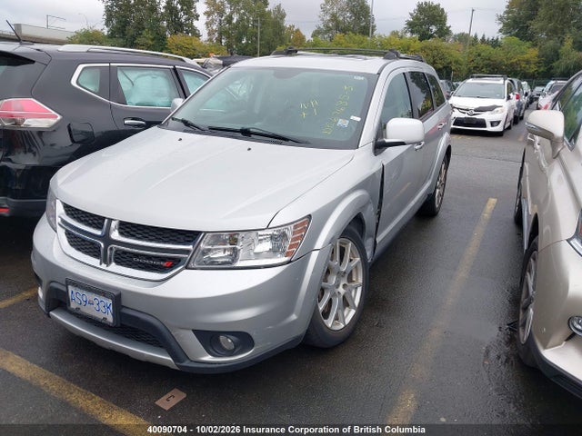 2014 Dodge Journey R/t მანქანა იყიდება აუქციონზე, vin: 3C4PDDFG0ET199429, აუქციონის ნომერი: 40090704