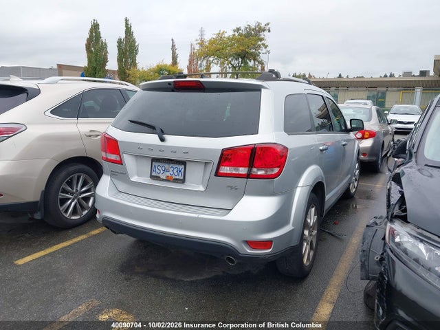 2014 Dodge Journey R/t მანქანა იყიდება აუქციონზე, vin: 3C4PDDFG0ET199429, აუქციონის ნომერი: 40090704