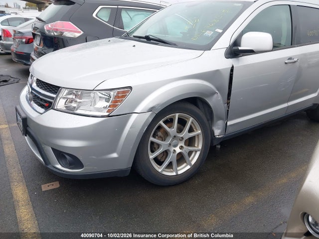 2014 Dodge Journey R/t მანქანა იყიდება აუქციონზე, vin: 3C4PDDFG0ET199429, აუქციონის ნომერი: 40090704