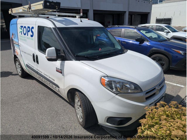 Продажа на аукционе авто 2018 Ram Promaster City Slt, vin: ZFBERFDB9J6J27566, номер лота: 40091599