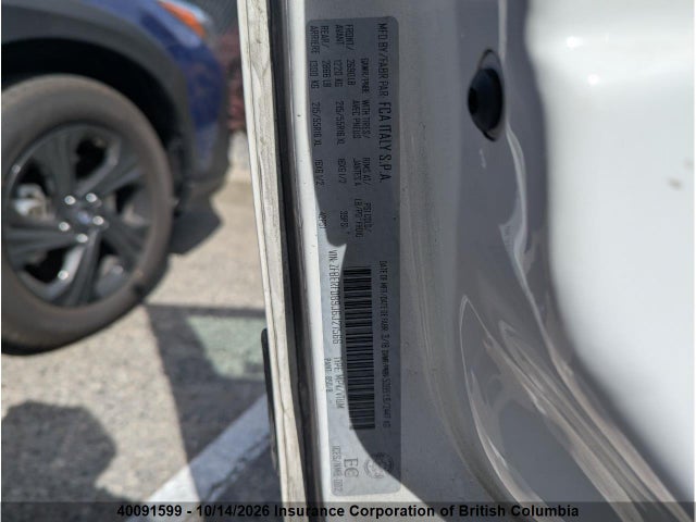 Продажа на аукционе авто 2018 Ram Promaster City Slt, vin: ZFBERFDB9J6J27566, номер лота: 40091599