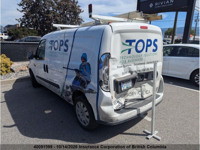 Продажа на аукционе авто 2018 Ram Promaster City Slt, vin: ZFBERFDB9J6J27566, номер лота: 40091599