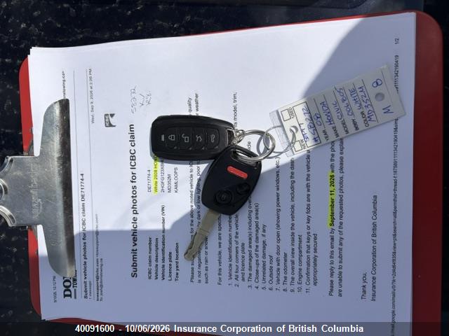 Продажа на аукционе авто 2008 Honda Civic, vin: 2HGFG123X8H006805, номер лота: 40091600