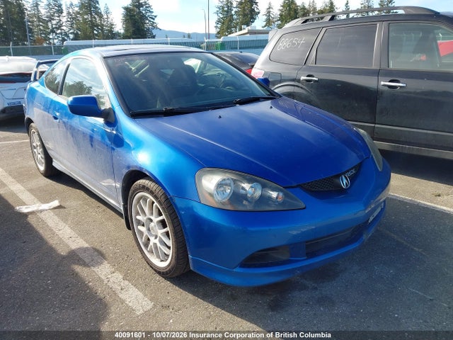 40091601 :رقم المزاد ، JH4DC53866S801518 vin ، 2006 Acura Rsx مزاد بيع