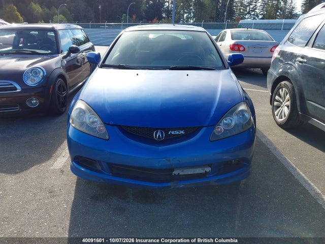2006 Acura Rsx მანქანა იყიდება აუქციონზე, vin: JH4DC53866S801518, აუქციონის ნომერი: 40091601