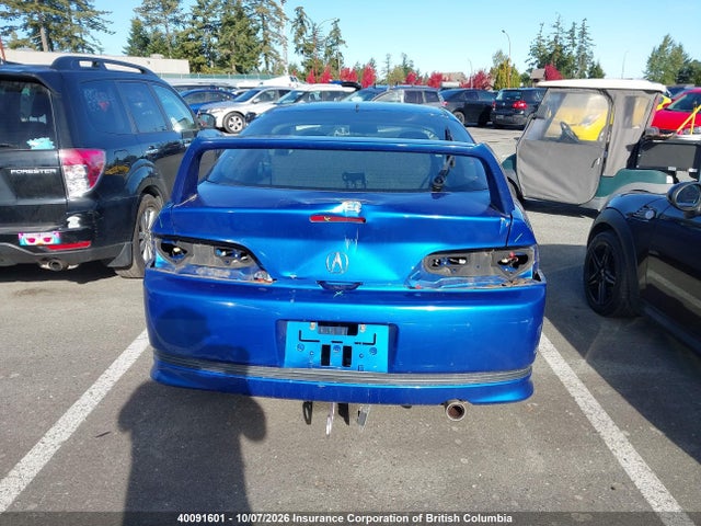 2006 Acura Rsx მანქანა იყიდება აუქციონზე, vin: JH4DC53866S801518, აუქციონის ნომერი: 40091601