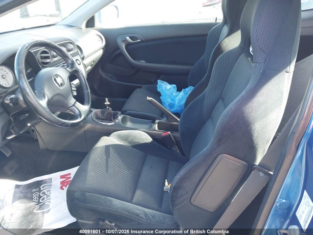 2006 Acura Rsx მანქანა იყიდება აუქციონზე, vin: JH4DC53866S801518, აუქციონის ნომერი: 40091601