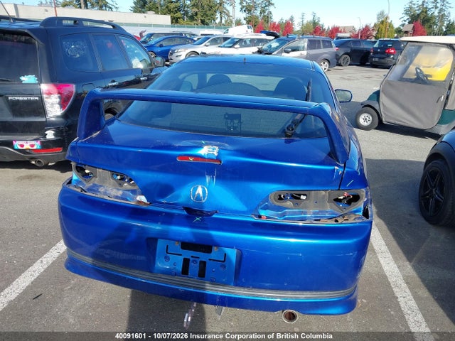 2006 Acura Rsx მანქანა იყიდება აუქციონზე, vin: JH4DC53866S801518, აუქციონის ნომერი: 40091601
