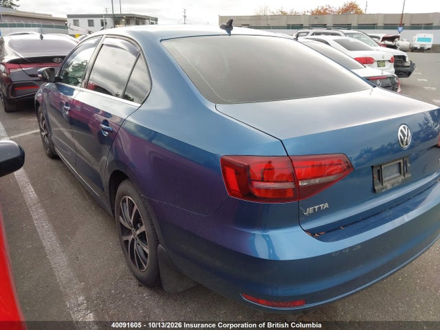 40091605 :رقم المزاد ، 3VWD67AJ9GM301399 vin ، 2016 Volkswagen Jetta مزاد بيع