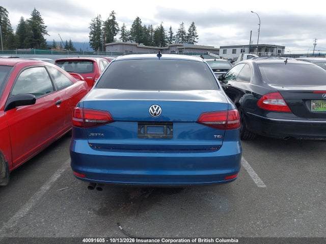 40091605 :رقم المزاد ، 3VWD67AJ9GM301399 vin ، 2016 Volkswagen Jetta مزاد بيع