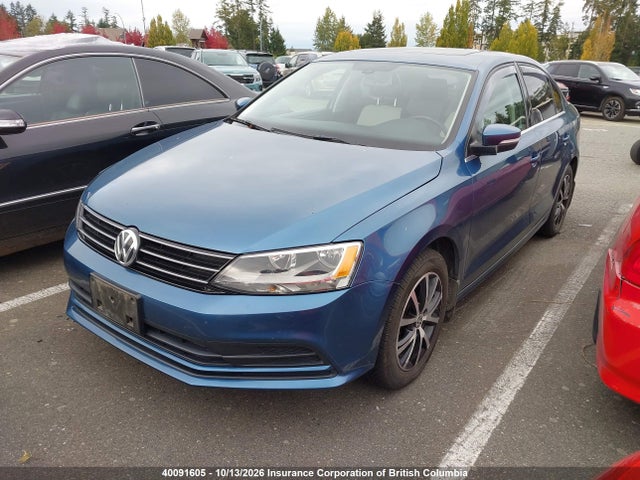40091605 :رقم المزاد ، 3VWD67AJ9GM301399 vin ، 2016 Volkswagen Jetta مزاد بيع