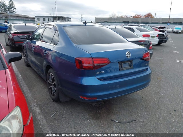 40091605 :رقم المزاد ، 3VWD67AJ9GM301399 vin ، 2016 Volkswagen Jetta مزاد بيع