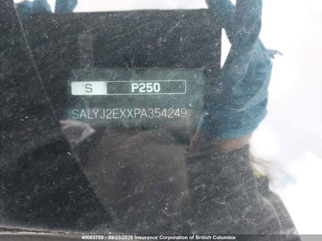 SALYJ2EXXPA354249 Land Rover Range Rover Velar S