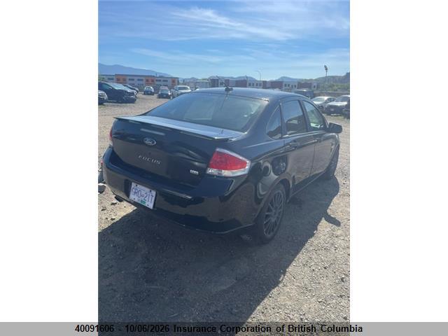 Продаж на аукціоні авто 2008 Ford Focus, vin: 1FAHP35N68W297116, номер лоту: 40091606