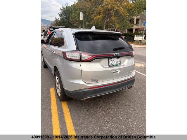 Auction sale of the 2017 Ford Edge, vin: 2FMPK4K85HBC23000, lot number: 40091609