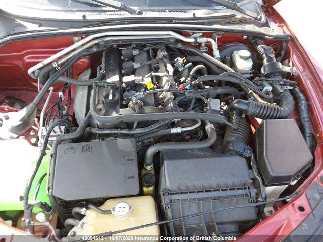 2012 Mazda Mx-5 Miata მანქანა იყიდება აუქციონზე, vin: JM1NC2MF2C0224513, აუქციონის ნომერი: 40091612