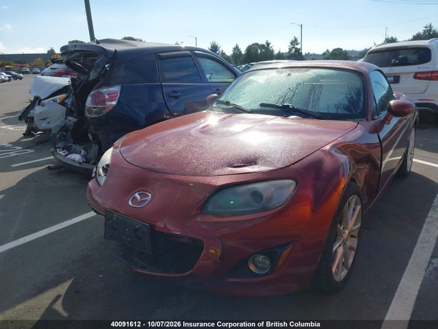 2012 Mazda Mx-5 Miata მანქანა იყიდება აუქციონზე, vin: JM1NC2MF2C0224513, აუქციონის ნომერი: 40091612