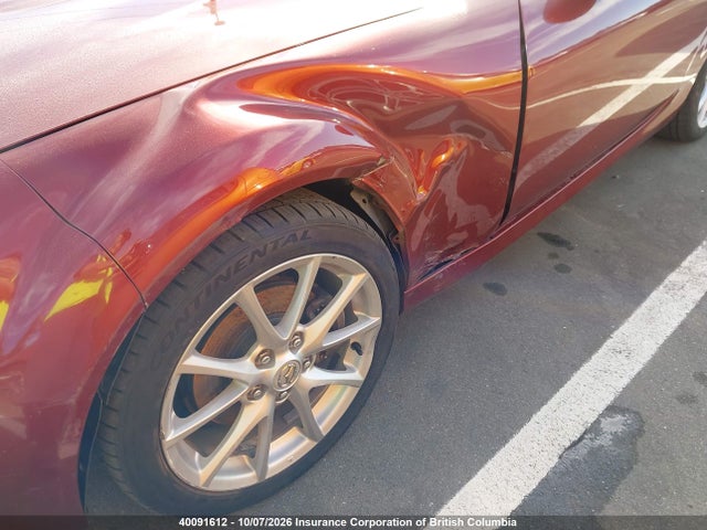 2012 Mazda Mx-5 Miata მანქანა იყიდება აუქციონზე, vin: JM1NC2MF2C0224513, აუქციონის ნომერი: 40091612