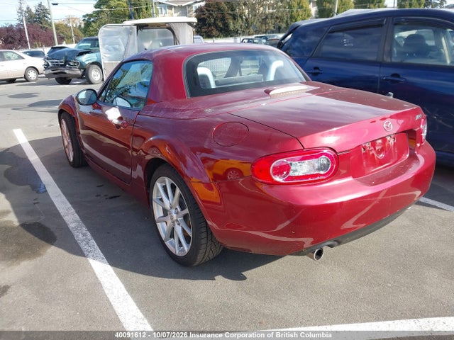 2012 Mazda Mx-5 Miata მანქანა იყიდება აუქციონზე, vin: JM1NC2MF2C0224513, აუქციონის ნომერი: 40091612