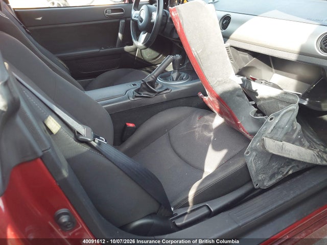 2012 Mazda Mx-5 Miata მანქანა იყიდება აუქციონზე, vin: JM1NC2MF2C0224513, აუქციონის ნომერი: 40091612