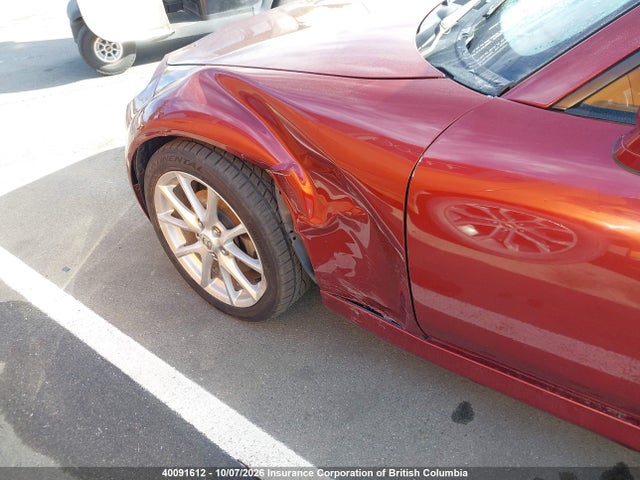 2012 Mazda Mx-5 Miata მანქანა იყიდება აუქციონზე, vin: JM1NC2MF2C0224513, აუქციონის ნომერი: 40091612