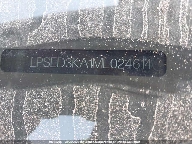 Aukcja sprzedaży 2021 Polestar 2, vin: LPSED3KA1ML024614, numer aukcji: 40084206