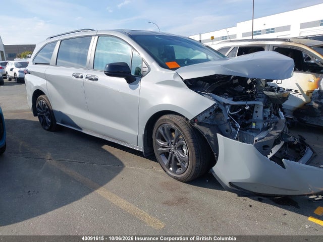 Продажа на аукционе авто 2026 Toyota Sienna Xse Fwd 7-pass, vin: 5TDGRKEC9TS297614, номер лота: 40091615