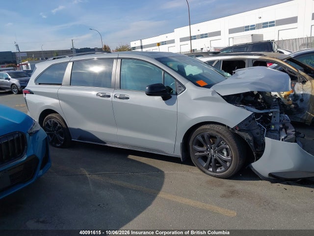 Продаж на аукціоні авто 2026 Toyota Sienna Xse Fwd 7-pass, vin: 5TDGRKEC9TS297614, номер лоту: 40091615