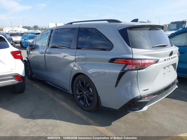 Продаж на аукціоні авто 2026 Toyota Sienna Xse Fwd 7-pass, vin: 5TDGRKEC9TS297614, номер лоту: 40091615