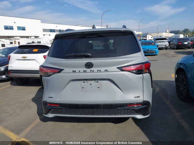 Продаж на аукціоні авто 2026 Toyota Sienna Xse Fwd 7-pass, vin: 5TDGRKEC9TS297614, номер лоту: 40091615