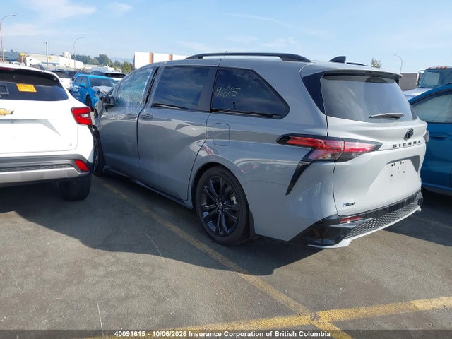 Продаж на аукціоні авто 2026 Toyota Sienna Xse Fwd 7-pass, vin: 5TDGRKEC9TS297614, номер лоту: 40091615