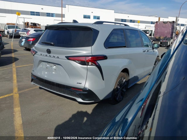 Продаж на аукціоні авто 2026 Toyota Sienna Xse Fwd 7-pass, vin: 5TDGRKEC9TS297614, номер лоту: 40091615