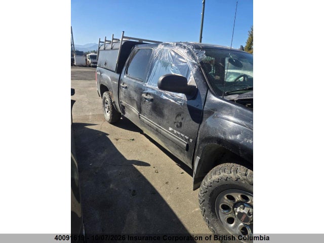 40091619 :رقم المزاد ، 3GTEK13C79G226606 vin ، 2009 Gmc Sierra K1500/k1500 Sl مزاد بيع