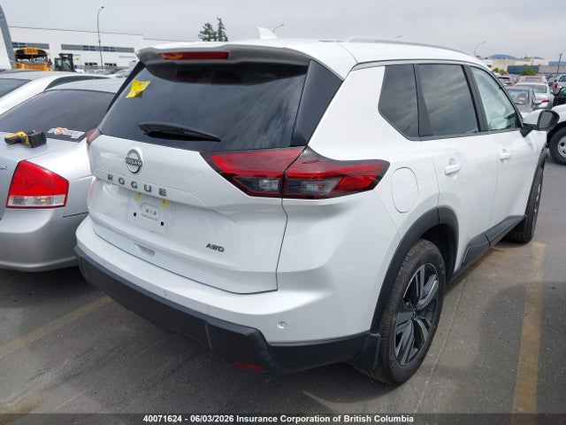 Продаж на аукціоні авто 2026 Nissan Rogue Sv, vin: JN8BT3BB0TW089185, номер лоту: 40071624