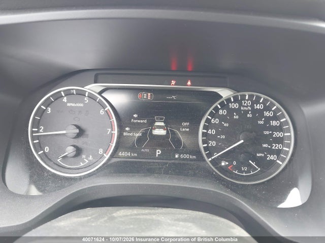 Продаж на аукціоні авто 2026 Nissan Rogue Sv, vin: JN8BT3BB0TW089185, номер лоту: 40071624