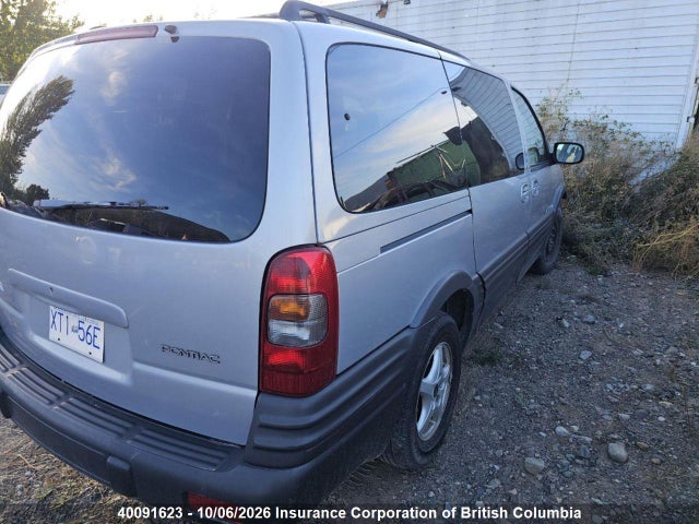 Продажа на аукционе авто 2000 Pontiac Montana, vin: 1GMDX03E4YD328123, номер лота: 40091623