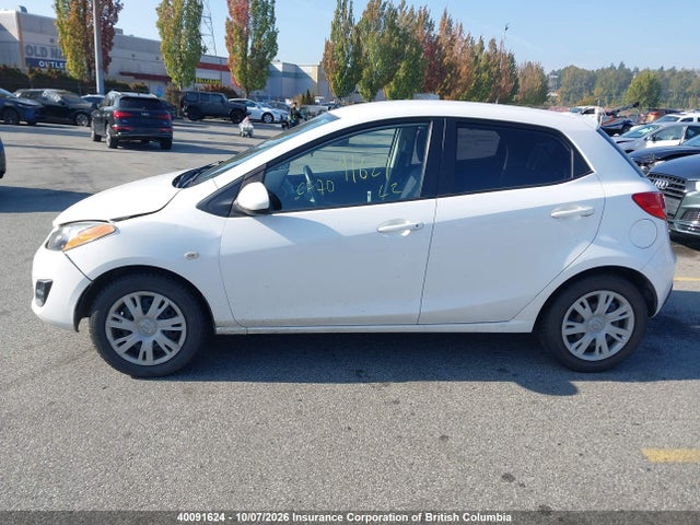 Продаж на аукціоні авто 2011 Mazda Mazda2 Gs/gx, vin: JM1DE1HY1B0111193, номер лоту: 40091624