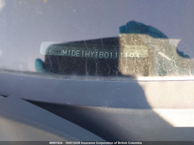 Продаж на аукціоні авто 2011 Mazda Mazda2 Gs/gx, vin: JM1DE1HY1B0111193, номер лоту: 40091624