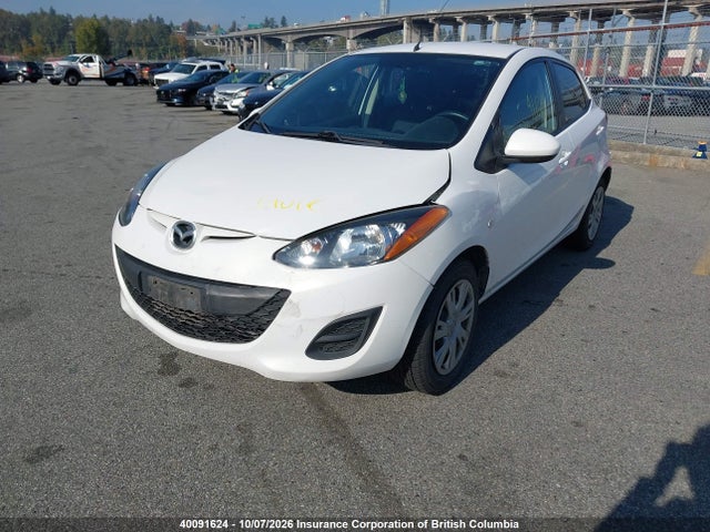 Продаж на аукціоні авто 2011 Mazda Mazda2 Gs/gx, vin: JM1DE1HY1B0111193, номер лоту: 40091624