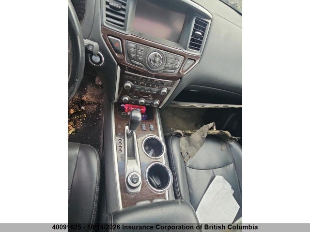 2016 Nissan Pathfinder S/sv/sl/platinum მანქანა იყიდება აუქციონზე, vin: 5N1AR2MM7GC600005, აუქციონის ნომერი: 40091625