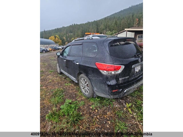 2016 Nissan Pathfinder S/sv/sl/platinum მანქანა იყიდება აუქციონზე, vin: 5N1AR2MM7GC600005, აუქციონის ნომერი: 40091625