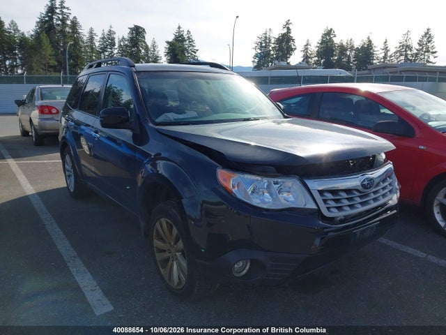 2011 Subaru Forester Limited მანქანა იყიდება აუქციონზე, vin: JF2SHCEC2BH771698, აუქციონის ნომერი: 40088654