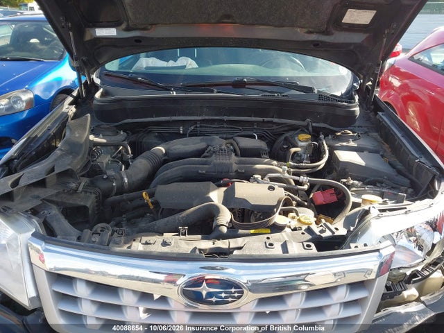 2011 Subaru Forester Limited მანქანა იყიდება აუქციონზე, vin: JF2SHCEC2BH771698, აუქციონის ნომერი: 40088654