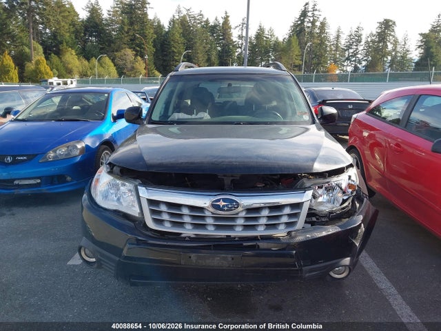 2011 Subaru Forester Limited მანქანა იყიდება აუქციონზე, vin: JF2SHCEC2BH771698, აუქციონის ნომერი: 40088654