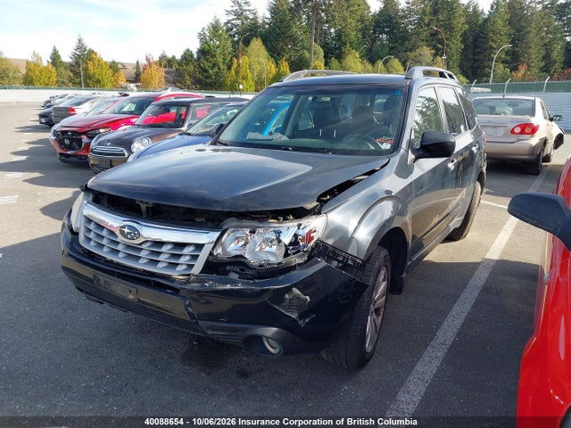2011 Subaru Forester Limited მანქანა იყიდება აუქციონზე, vin: JF2SHCEC2BH771698, აუქციონის ნომერი: 40088654