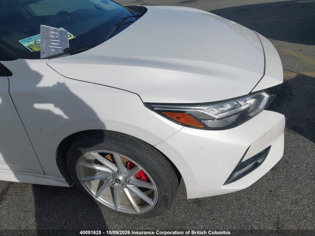 40091628 :رقم المزاد ، 3N1AB8DV1NY303582 vin ، 2022 Nissan Sentra Sr مزاد بيع