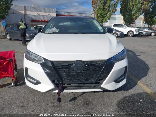 Продаж на аукціоні авто 2022 Nissan Sentra Sr, vin: 3N1AB8DV1NY303582, номер лоту: 40091628